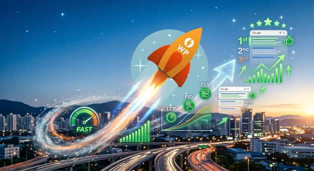 How WP Rocket Improves Core Web Vitals and SEO Rankings