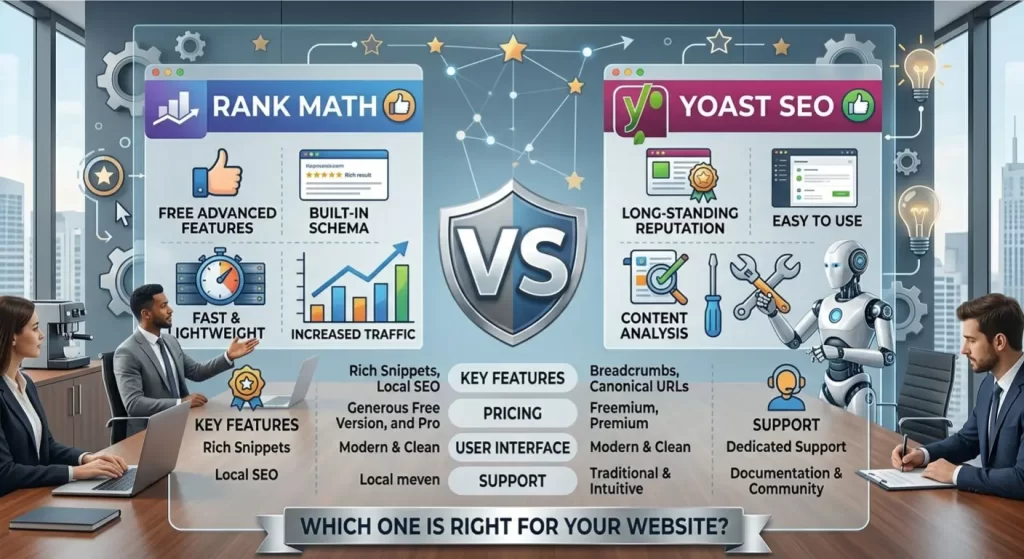 Rank Math Vs. Yoast