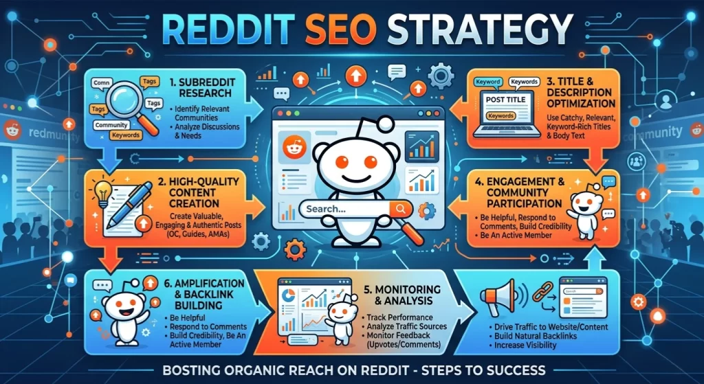 Reddit SEO Strategy