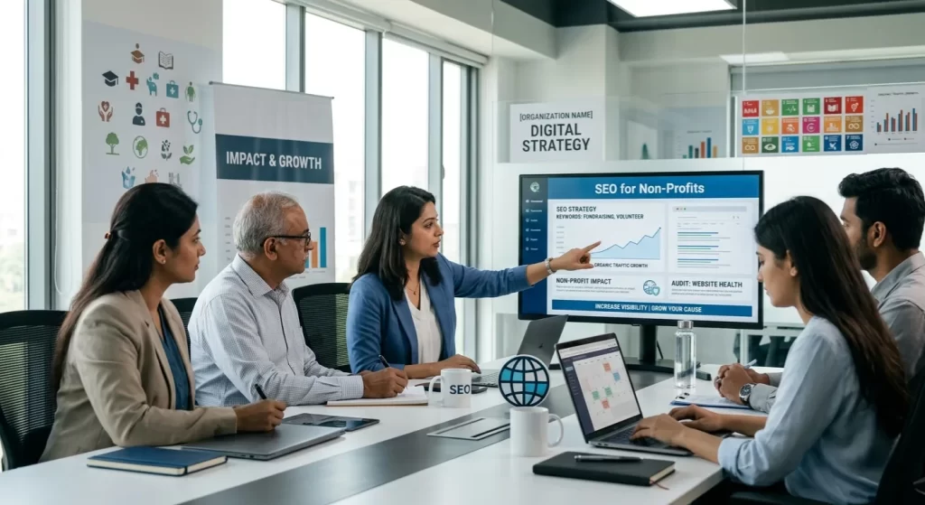 SEO for Nonprofits: From Visibility to Donor Acquisition – A Data-Driven Approach