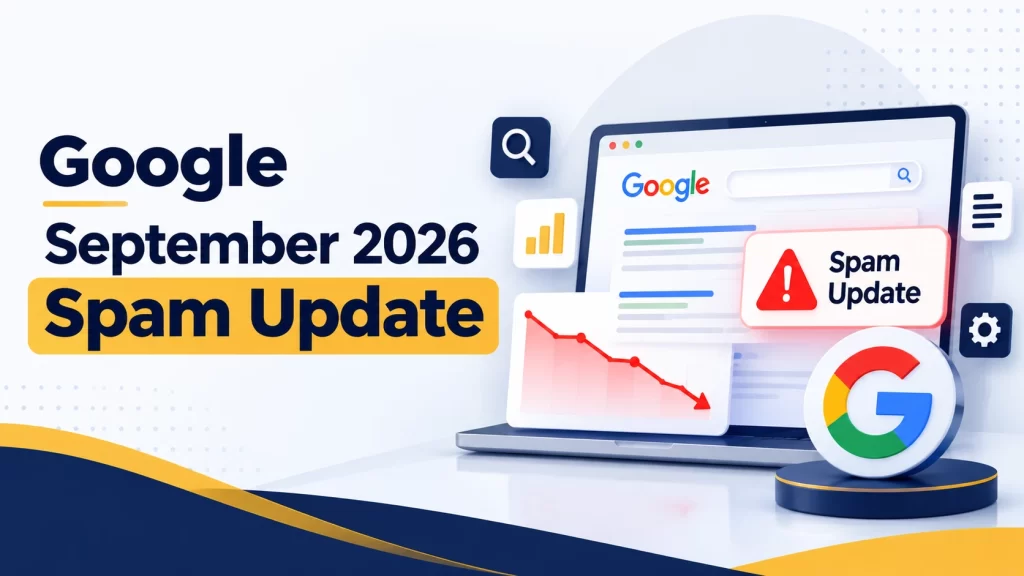 Google September 2026 Spam Update